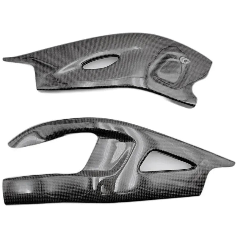 LIGHTECH Swingarm Protections Glossy Carbon