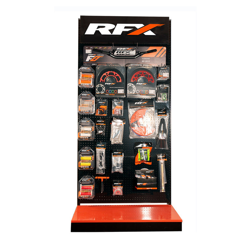 RFX Metal Display 100x50x220cm Black | Femon Parts