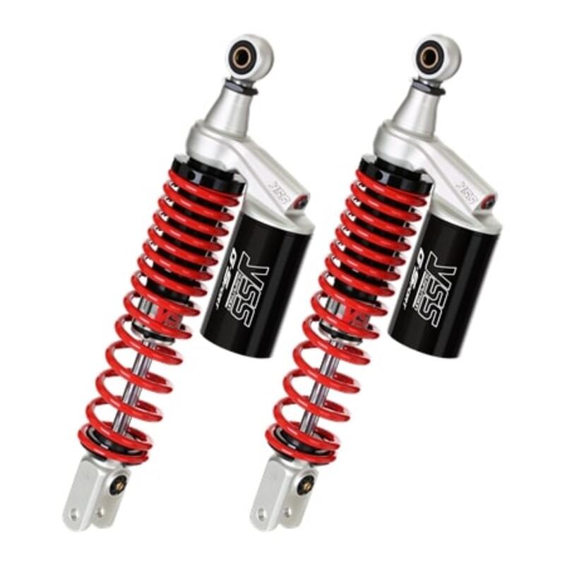 YSS Twin schokdemper achter met extern reservoir Gas (TG302-350TRJ-07-858)