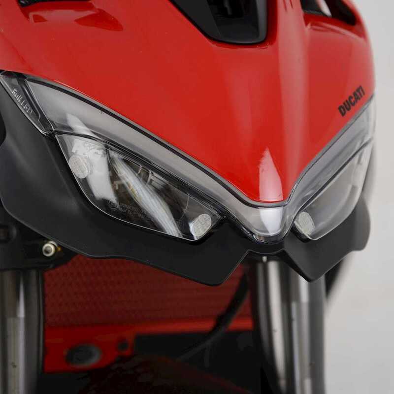 R&G SHIELD HEADLIGHT