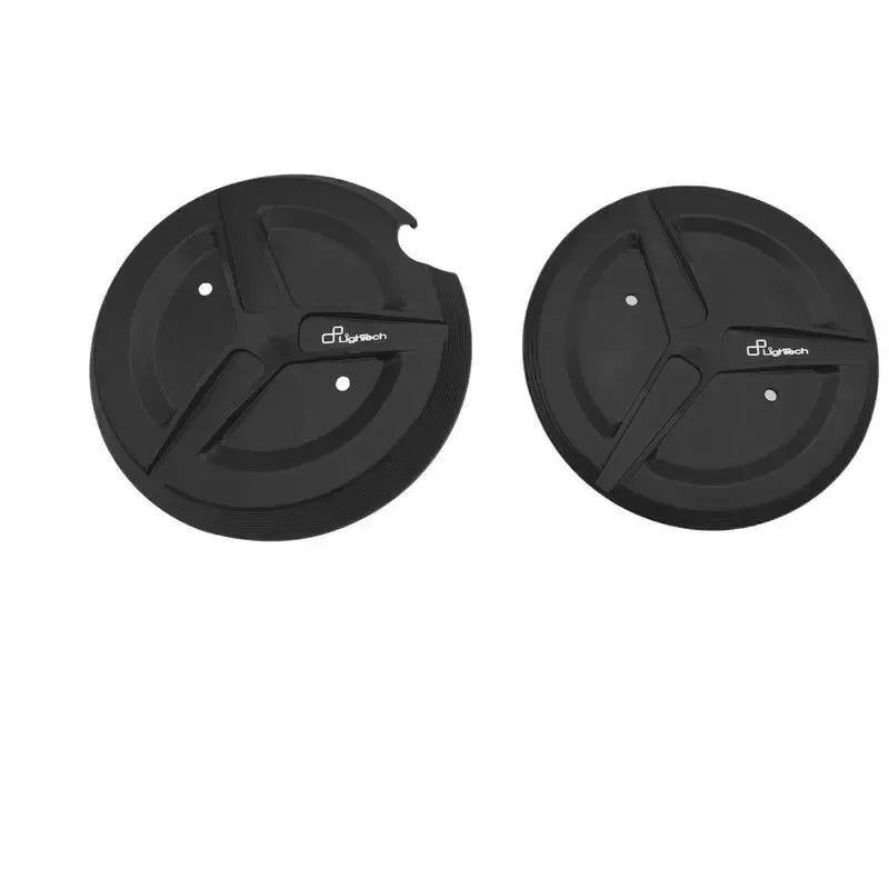 LighTech Carter Cover (Pair) Aluminium