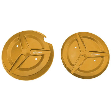 LighTech Carter Cover (Pair) Aluminium