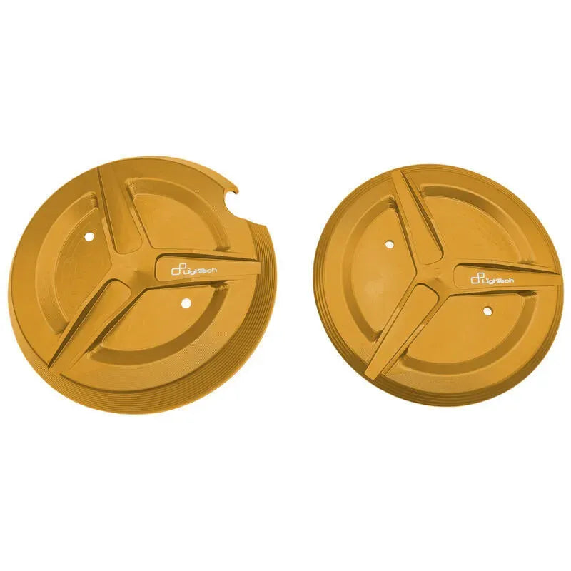 LighTech Carter Cover (Pair) Aluminium