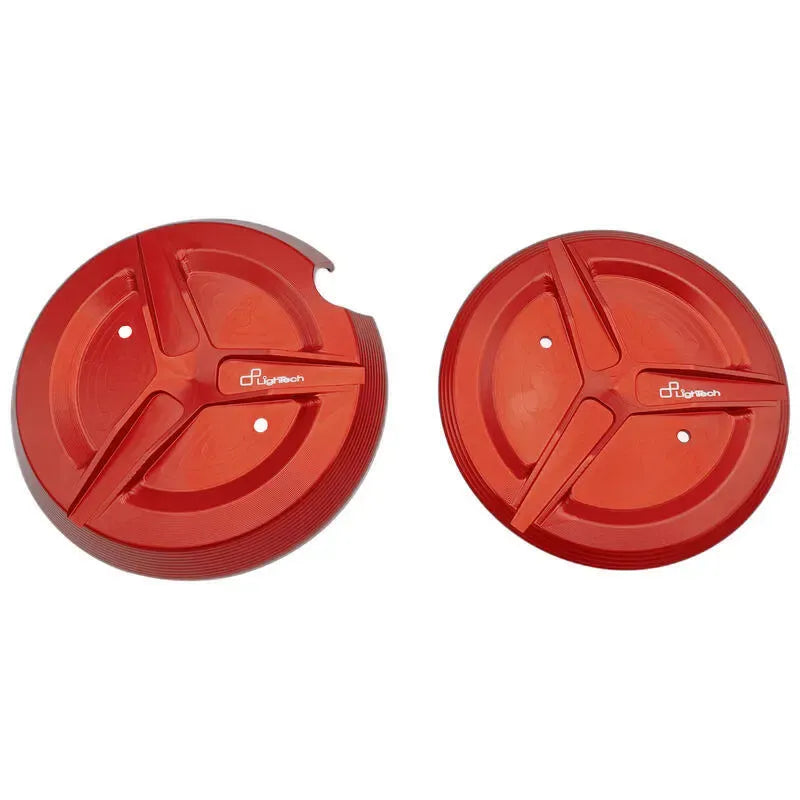 LighTech Carter Cover (Pair) Aluminium