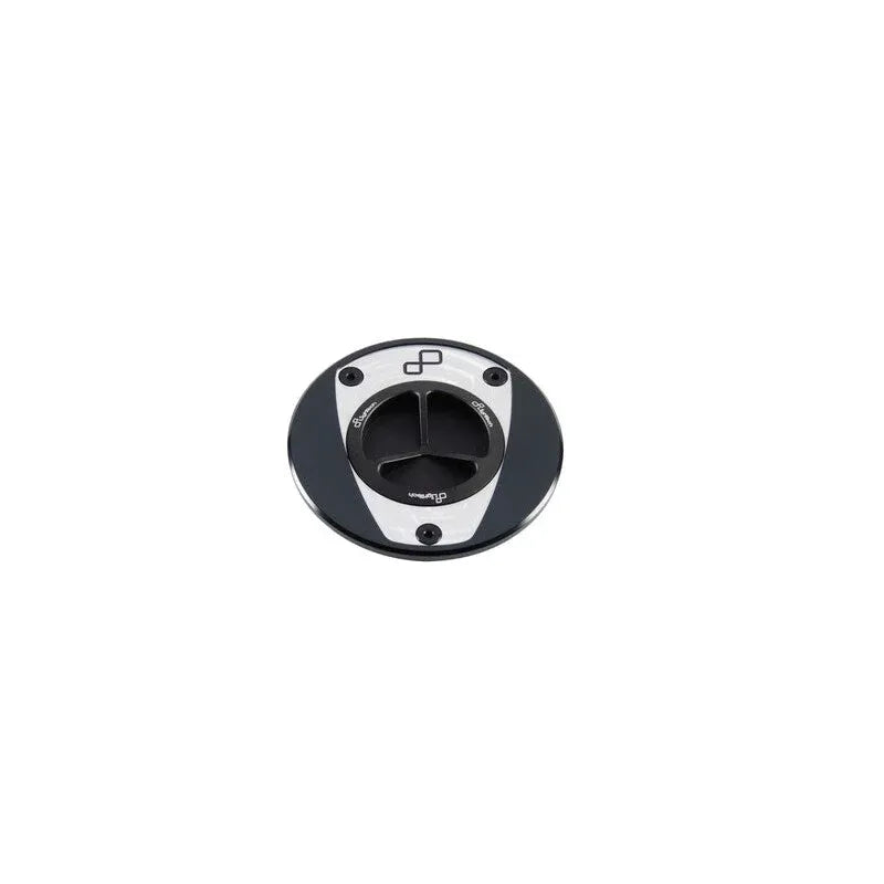 LighTech Fuel Tank Cap Spin Locking Black