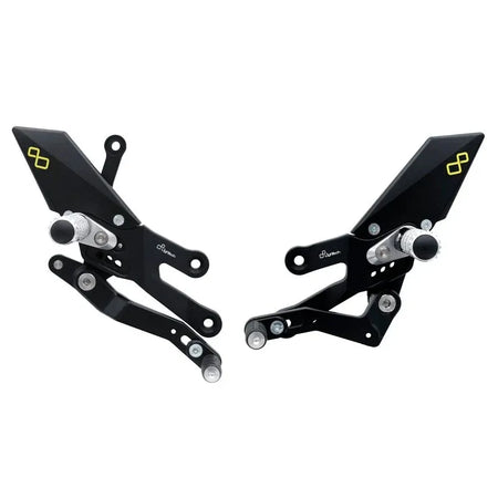 LighTech Fix Rearset Standard & Reverse Shifting