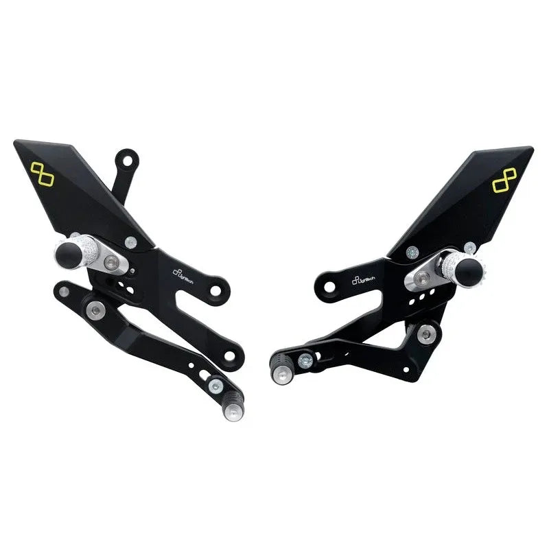 LighTech Fix Rearset Standard & Reverse Shifting