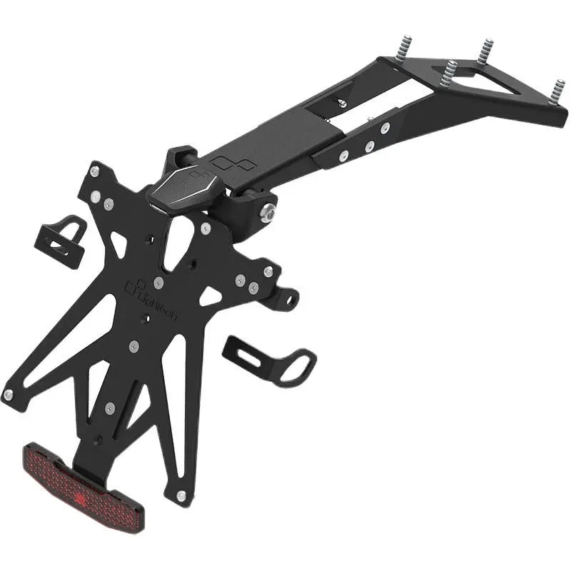LighTech Adjustable License Plate Holder Kit