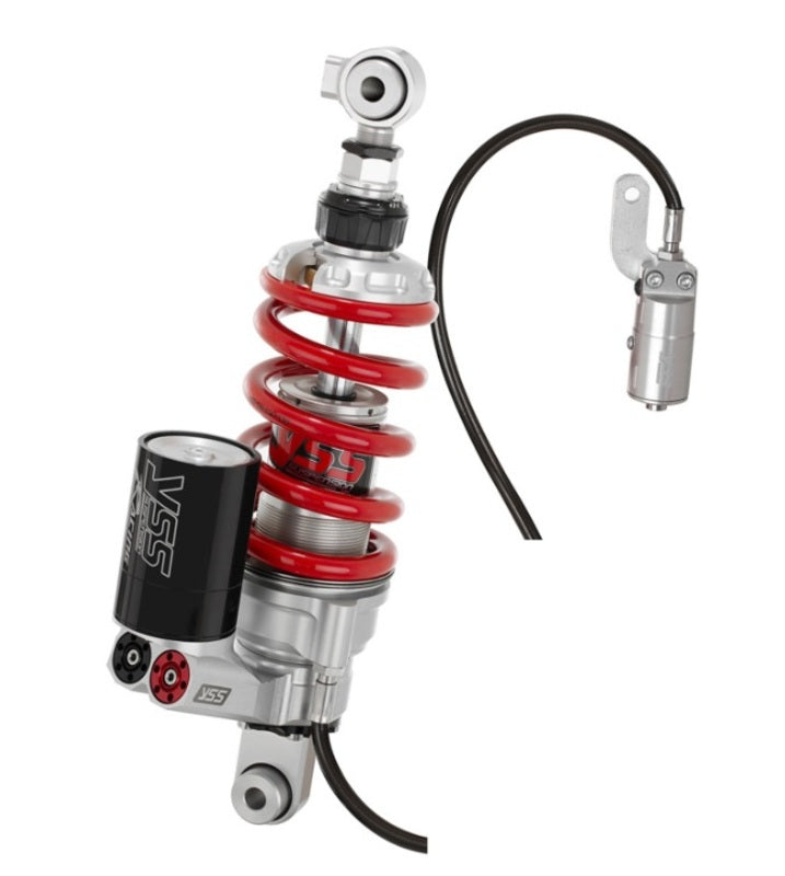 YSS Mono schokdemper achter met extern reservoir Gas (MU456-310H1RWJ-81R)