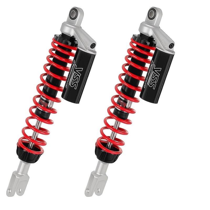 YSS Twin schokdemper achter met extern reservoir Gas (TC302-430T-01-858)