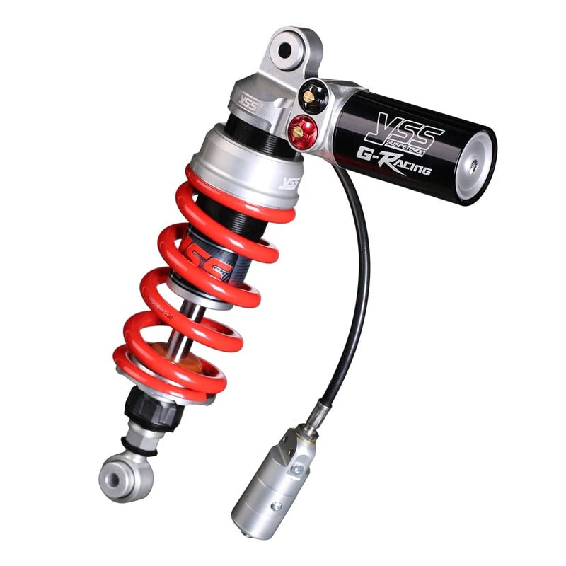 YSS Mono schokdemper achter met extern reservoir Gas (MG456-315H1RWL84-858)