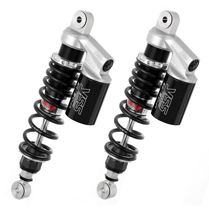 YSS Twin schokdemper achter met extern reservoir Gas (RG362-330TRCL-39-888)