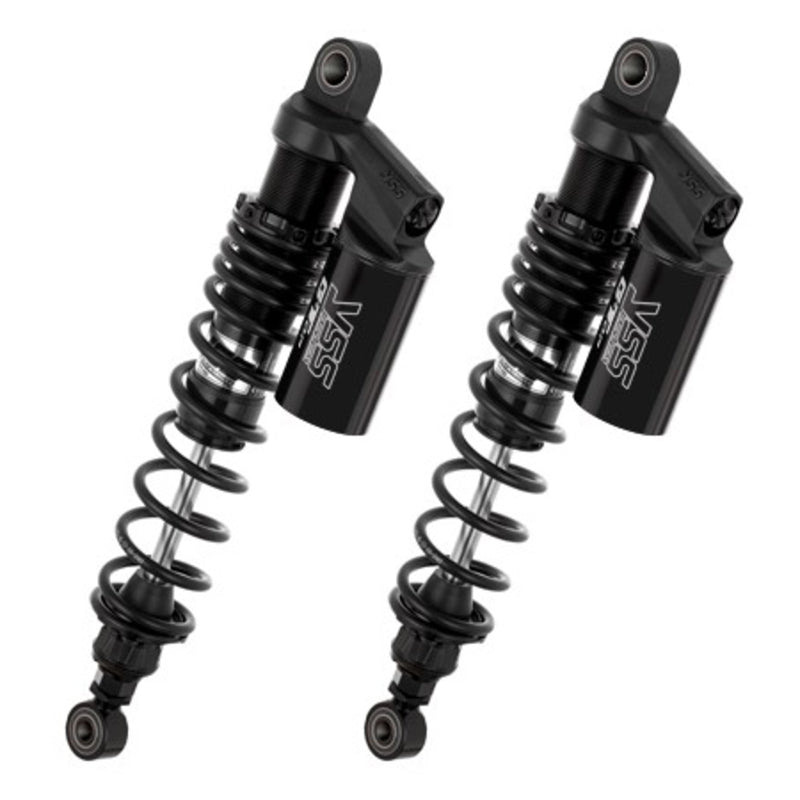 YSS Twin schokdemper achter met extern reservoir Gas (RG362-390TRCL-22-B)