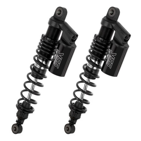 YSS Twin schokdemper achter met extern reservoir Gas (RG362-390TRCL-22-B)