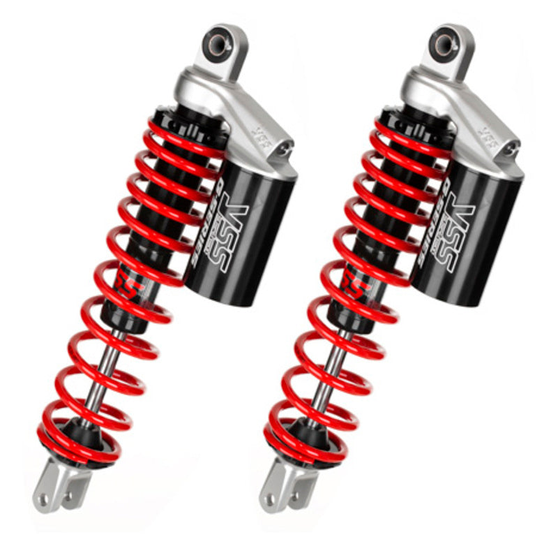 YSS Twin schokdemper achter met extern reservoir Gas (TC302-350T-08-858)