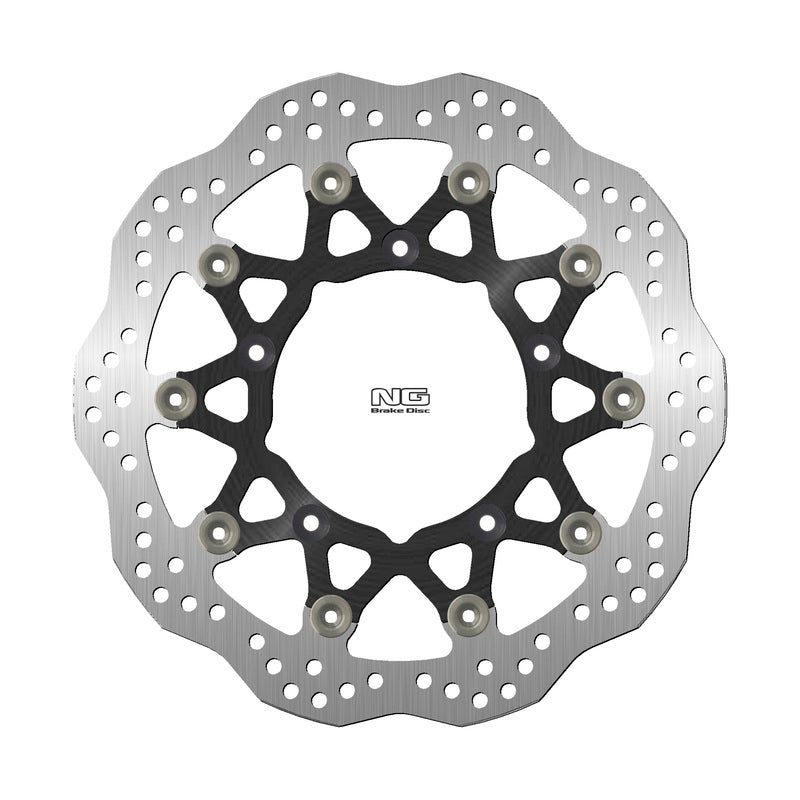NG BRAKES Wave Floating Brake Disc