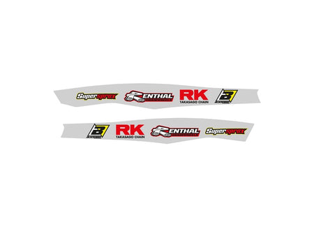 BLACKBIRD Swingarm Stickers - Husqvarna TC/FC