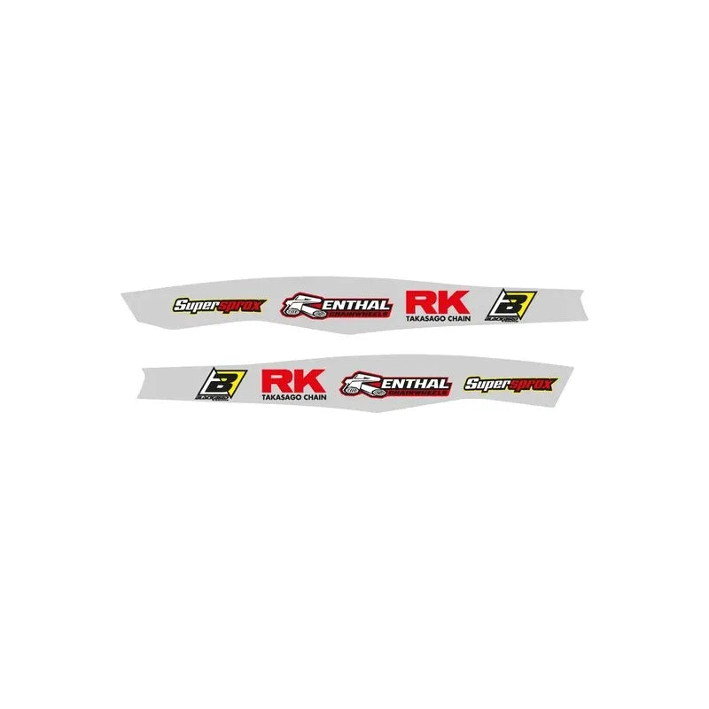 BLACKBIRD Swingarm Stickers - Husqvarna TC/FC