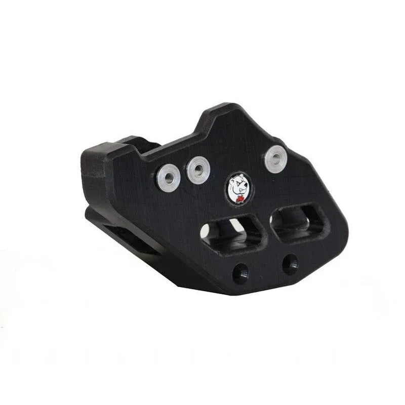 AXP kettinggeleider HDPE zwart - TM Racing EN125 / EN144 e.a. (2018-2023)