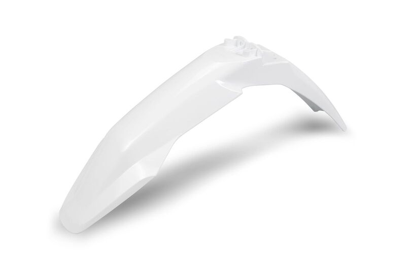 UFO FRONT FENDER, WHITE