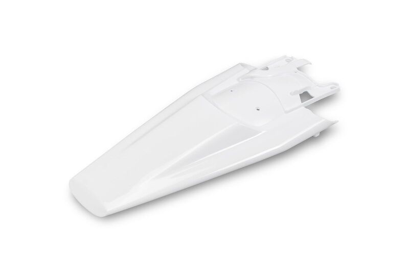 UFO REAR FENDER, WHITE