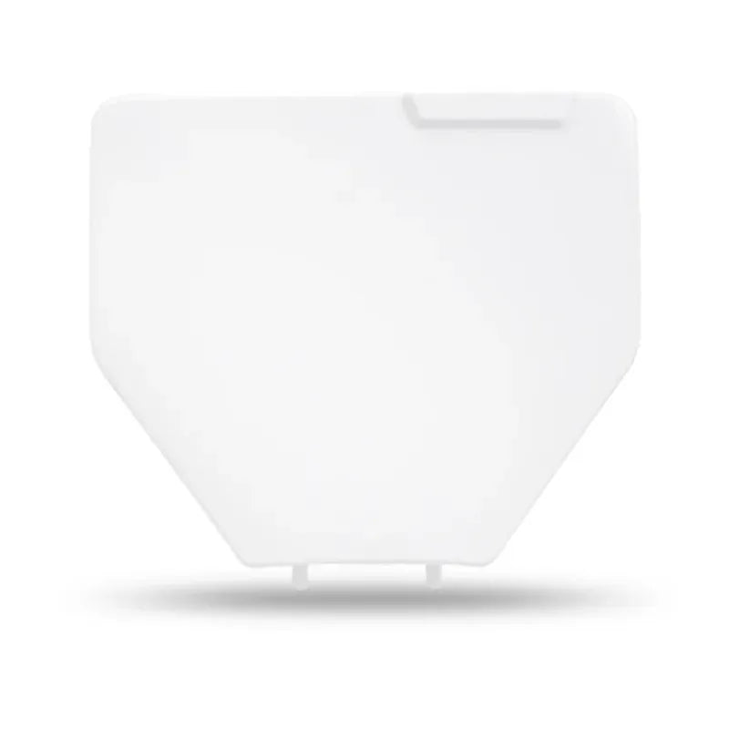 UFO Plast FRONT NUMBER PLATE, WHT