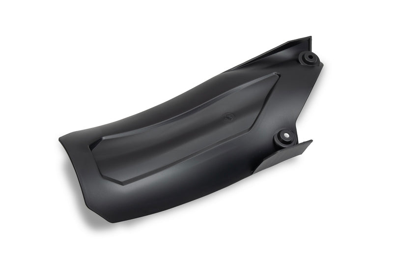 UFO Plast REAR SHOCK MUD PLATE, BLK