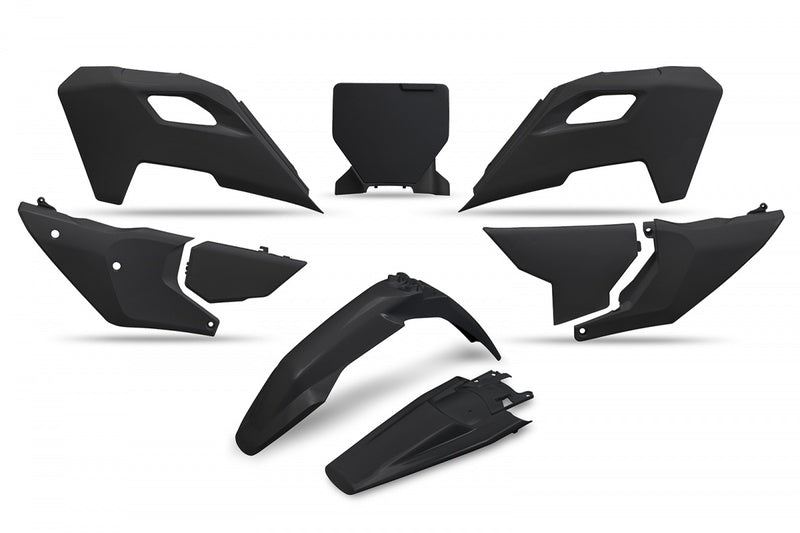 UFO Komplettes Bodykit, Schwarz