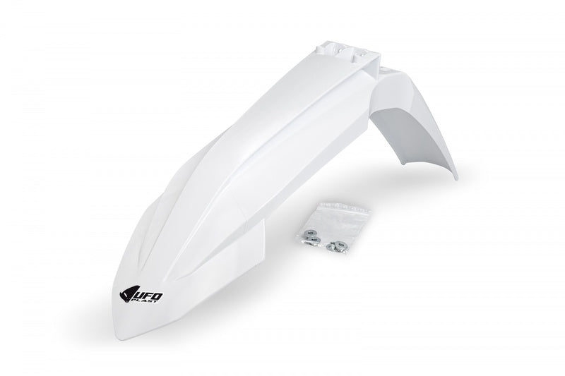 UFO FRONT FENDER, WHITE