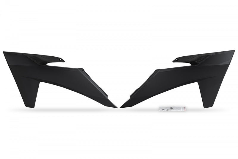 UFO Plast RADIATOR COVERS, BLK