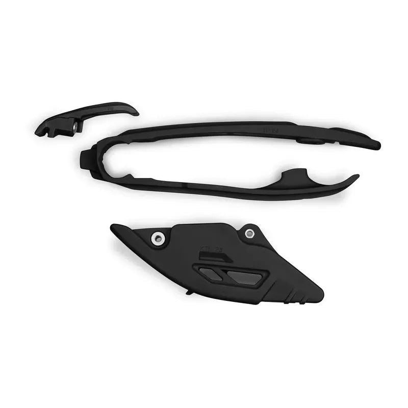 UFO Plast CHAIN GUIDE+SWINGARM SLIDER, BLK