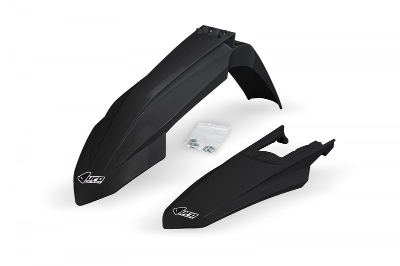 UFO Plast FENDER KIT, BLK
