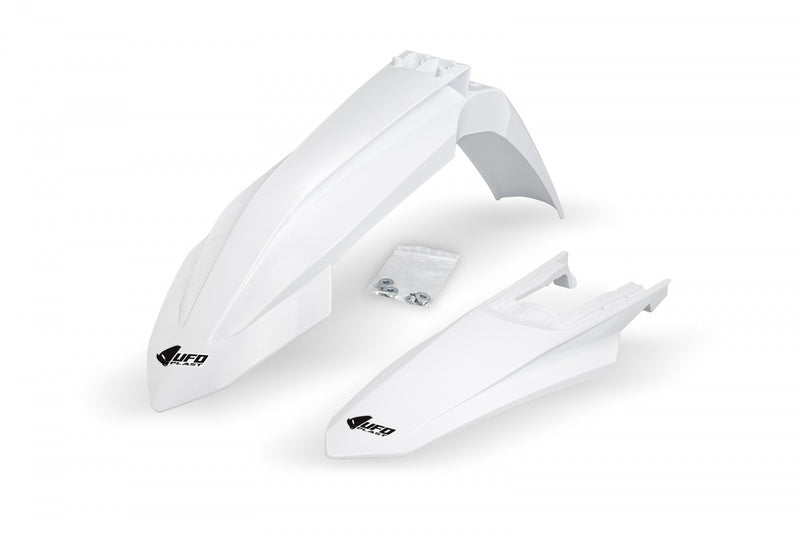 UFO Plast FENDER KIT, WHITE
