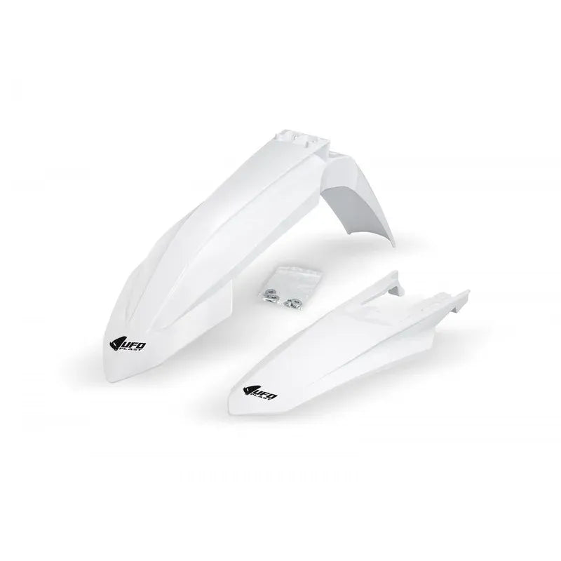 UFO Plast FENDERS KIT, WHT