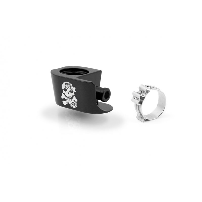 S3 Parts Fuel Tank Banjo Connector - Black