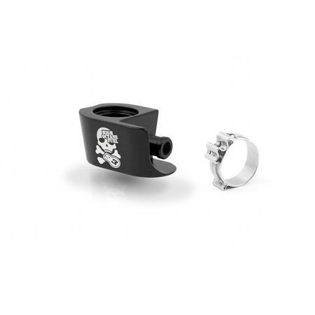 S3 Parts Fuel Tank Banjo Connector - Black