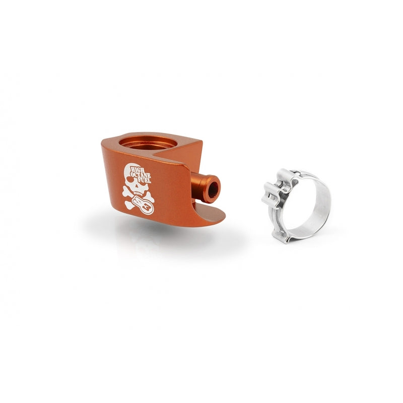S3 Parts Fuel Tank Banjo Connector - Orange