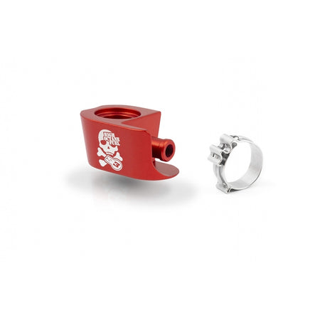S3 Parts Fuel Tank Banjo Connector - Red