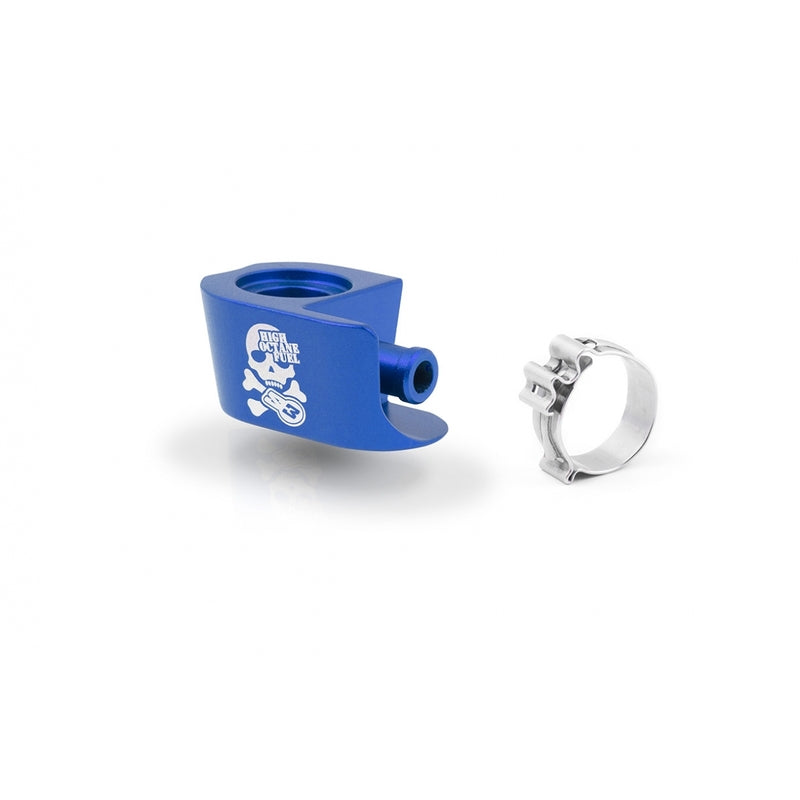 S3 Parts Fuel Tank Banjo Connector - Blue