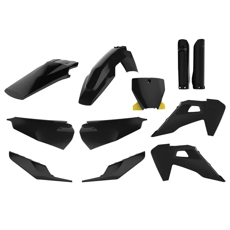 Polisport Plastic Kit Black