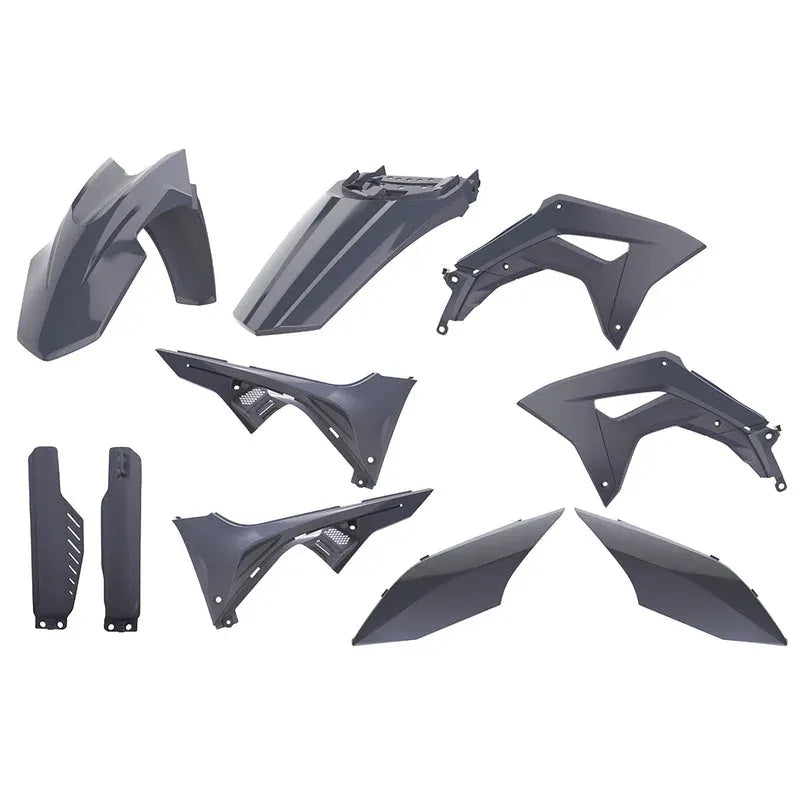 POLISPORT Plastic Kit Gray - Honda CRF 150L