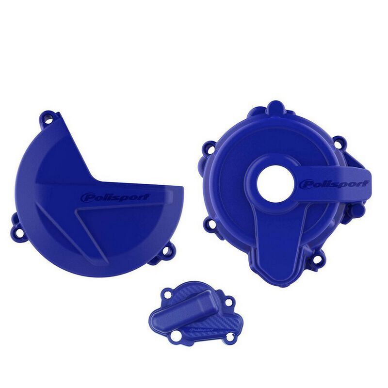 POLISPORT Clutch, Ignition And Water Pump Cover Protection Set - Sherco SE 250 / 300 (14-22)