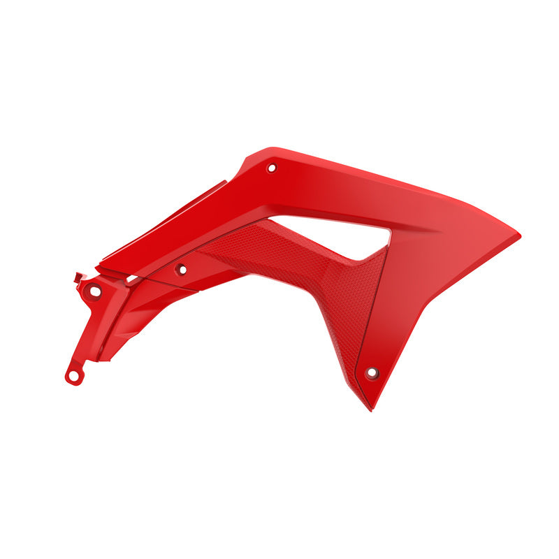 Polisport Radiator Covers Red Honda CRF150L