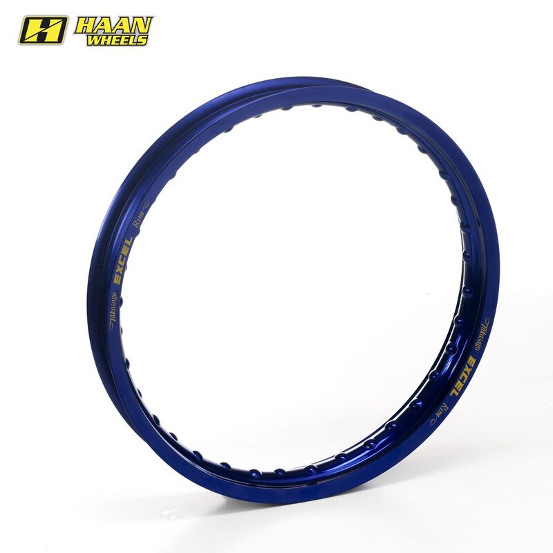 HAAN WHEELS Excel Front Rim 21x1.85 - Blue