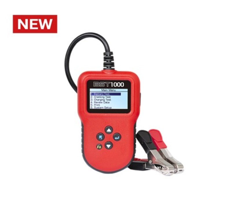 BS BATTERY BST-1000 Batterietester (Blei-Säure &amp; Lithium)