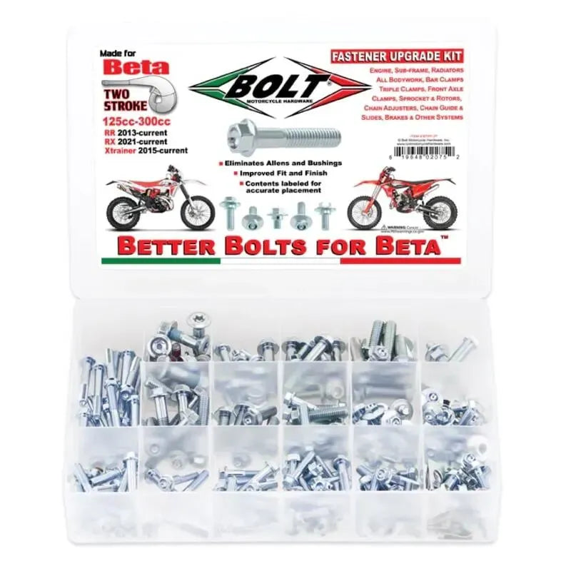 BOLT BOLT KIT PRO-PACKS BETA
