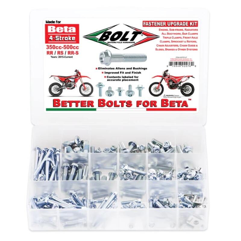 BOLT BOLT KIT PRO-PACKS BETA
