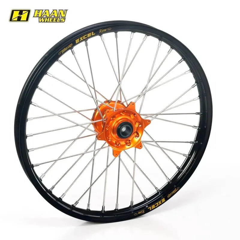 HAAN WHEELS Complete Front Wheel 17x3.50