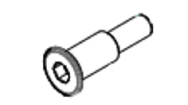 LIGHTECH Rearset Spare Part - Allen Screw