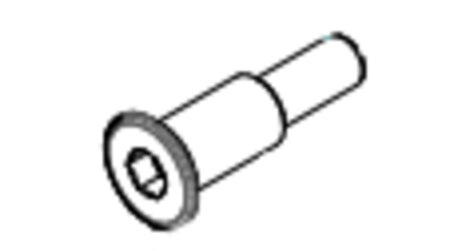 LIGHTECH Rearset Spare Part - Allen Screw